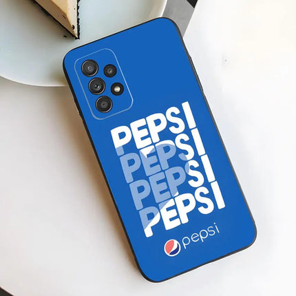 Classic Pepsis Cola Phone Case For Samsung S26 S25 Edge S24 S23 S22 S21 S20 Ultra Plus Fe Galaxy Silicon Cover