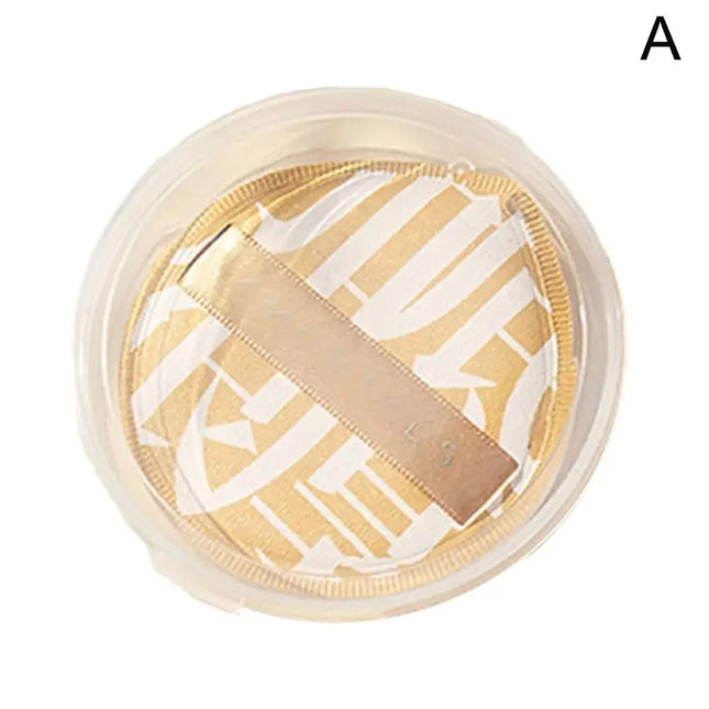Air Cushion Cosmetic Puff Set With Storage Box Makeup Cotton Candy Sponge Soft Leather Clip Wet Dry Use Makeup Tools