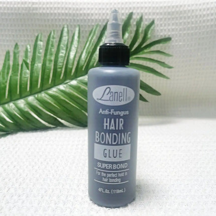 1pcs/2pcs 1Oz/ 2Oz/4Oz Lanell Black Hair Weaving Bond Anti-fungus Hair Bonding Glue SUPER BOND for the perfect hold in bonding