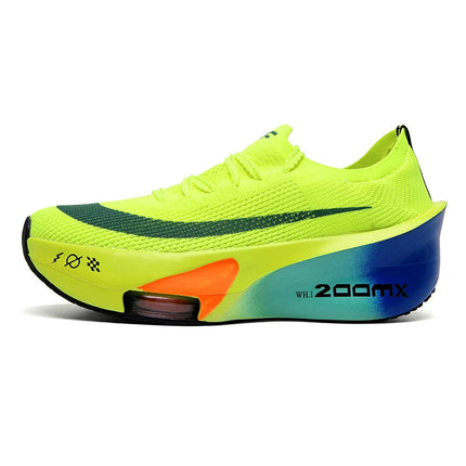 Men Running Shoes Anti Rollover Support Durable Sports Shoes Lightweight Anti Slip Women Professional Racing Running Shoes