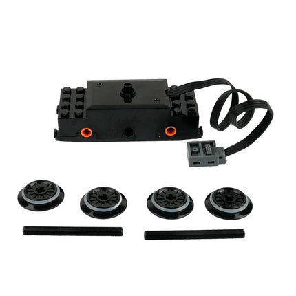 RC Electronic Building Block Power Accessories 88002 Train Motor Functions Refit Scientific Creative DIY Car Truck Bricks