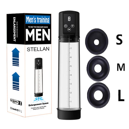 Automatic Male Penis Masturbator with 9 Suction Settings & 9 Masturbation Modes Sexual Wellness Product for Male Penis Training