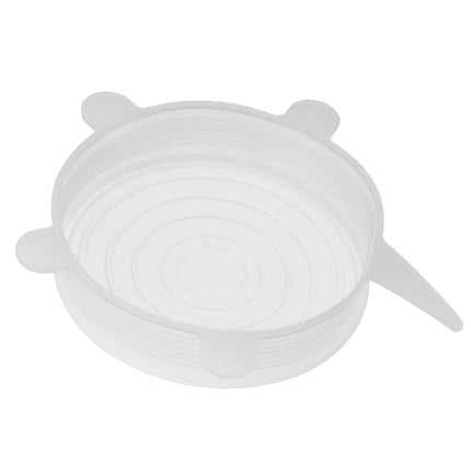 Silicone Stretch Lid Flexible Round Silicone Bowl Cover Durable Food Storage Covers Food Wrap Bowl Pot Lid for Kitchen Cookware