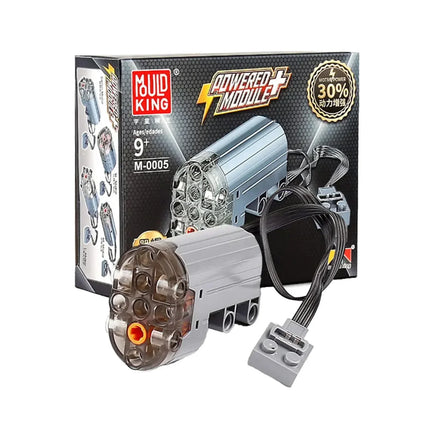 Mould King Technical MOC Power Functions Parts M L XL Servo Motor Electric Remote Control Battery Box Blocks Gift for Kids