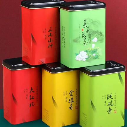 Chinese The Five Major Tea Combinations Fujian Tieguanyin Wuyi Dahongpao 250g Chinese Vacuum Plastic Package Bags Droshipping