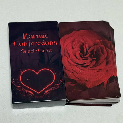 karmic confesions oracle deck English Messages Oracles cards