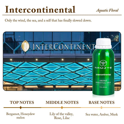 NAMSTE Support Dropshipping 500ML Hotel Collection Essential Oil Scent Luxury Hotel Inspired Perfumes Aroma Essential Oil