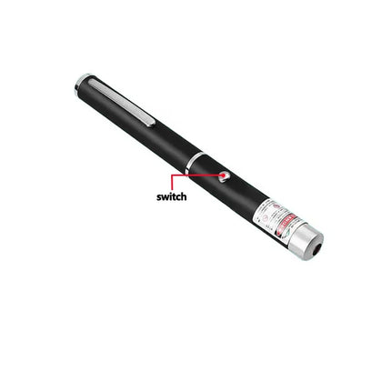 2-in-1 Mini LED Pointer Flashlight Pet Training Torch Scratching Toys for Pets and Cats Christmas Birthday Gifts No Battery