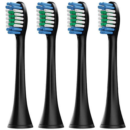 4/8/12/20x Compatible with Philips Sonicare Electric Toothbrush Snap-on Replacement Brush Heads, for 4100/1100/5300/6100/5900
