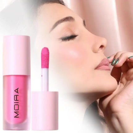 Lightweight And Long-Lasting Blush Liquid Blush Light Long-Lasting Matte Soft Focus Hydrating Lustrous Lips Cheeks Easily Smudge
