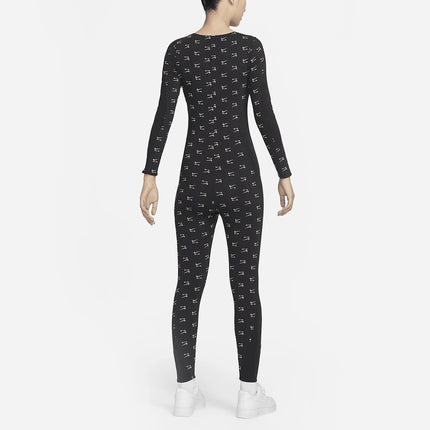 Nike genuine Spring New Women's Knit Compression Printed Sport Bodysuit DV8063-010