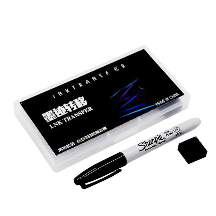 SansMinds Sharpie Gimmicks Magic Tricks Moving Drawing Design To Anywhere Magia Magician Close Up Street Props Double Cross Fun