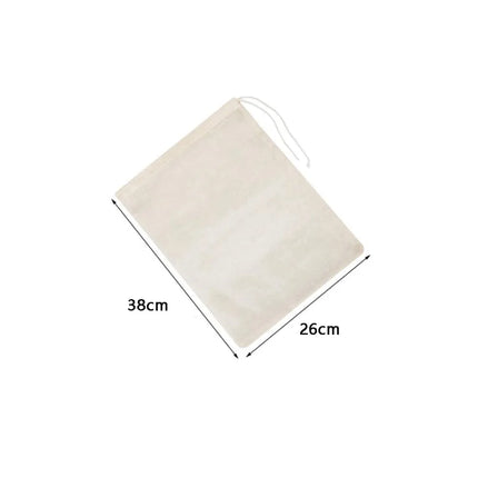 New Cheese Cloth Cheesecloth Bags for Straining Nut Milk Bags Cold Brew Bags Tea Yogurt Coffee Filter Strainers Bag