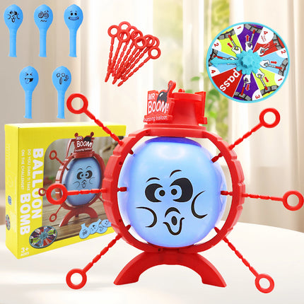 Boom Boom Balloon Toy Tabletop Game Bursting Balloon Toys for Party Game Prop Prank Family Gathering Interactive Toys Kids Gifts