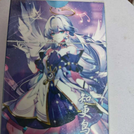 Honkai:Star Rail Phainon Mydei Tribbie Laser Lomo Card Photocard HD Double-sided Album Photo Card For Fans Collection Postcard
