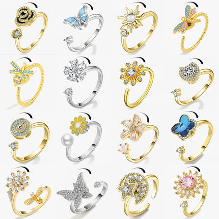 Fidget Ring / Bague Fidget