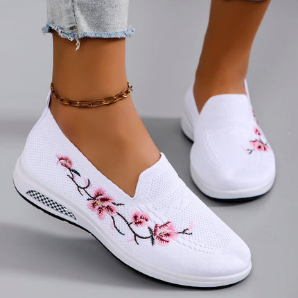 Women's summer breathable mesh flat shoes women's shoes casual sneakers shoes, clearance free shipping