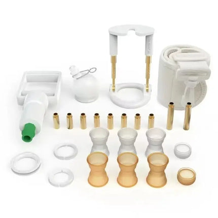 Penis Pump Enlarger Stretcher Tension Traction Hanger Vacuum Cup Physical Exerciser Male Dick Extender Enhancer Sex Toy Men 18+