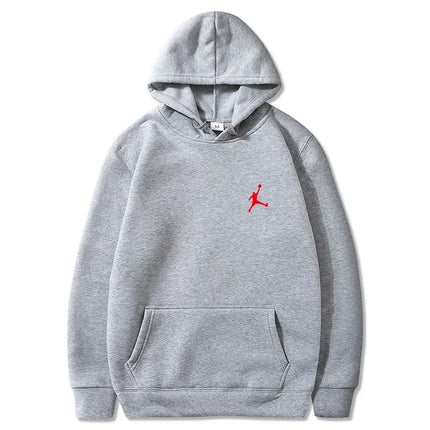 Hooded Jersey for Men and Women Autumn_Winter Printed Hooded Shirt Fashion Unisex High Quality Sportswear