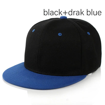 SLECKTON Custom Logo Caps Fashion Hip Hop Snapback Hats for Women and Men DIY Letter Embroidery Design Image Print Wholesale Hat