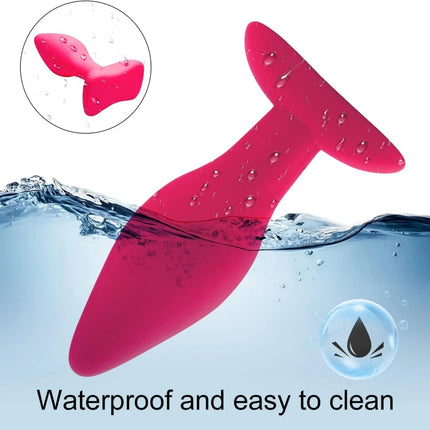Anal Butt Plug Training Sets 3Pcs Silicone Sex Toys Anal Butt Plugs Trainer Kit Anal Sex Toys for Men Women Couple Beginners