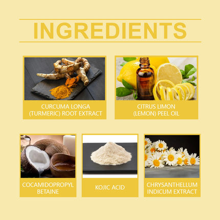 Ginger Lemon Makeup Remover Cleansing Facial Non-Tightening Gentle Makeup Face Eye Lip Makeup Remover Turmeric Cleansing Balm