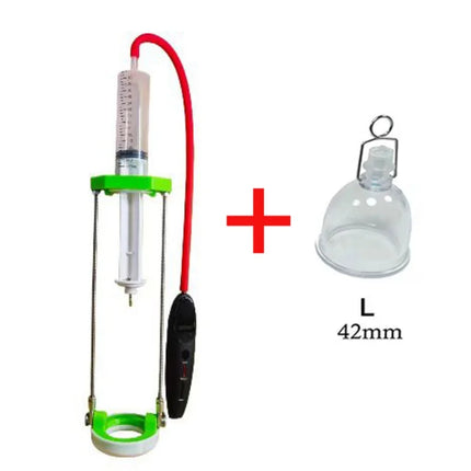 Hog Stretcher Male Penis Stretching Brace Extension Vacuum Glans Pump Enlargement Men Stretch Tractor Bracket Extension Tools
