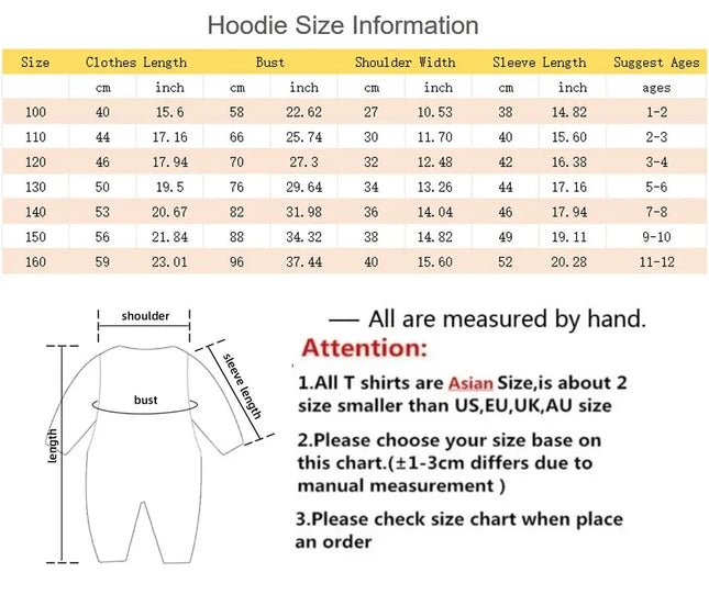 67 Kids Hooded Sweatshirt Funny Internet Slogan Fashionable Funny Comfortable Casual Boy Girl Pullover Children Hoodie
