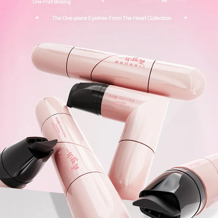 Eyeliner for Beginners Sweat-proof Double-headed Eyeliner Smudge-Proof Eyeliner Waterproof Double-Wing Integrated Eyeliner Stamp