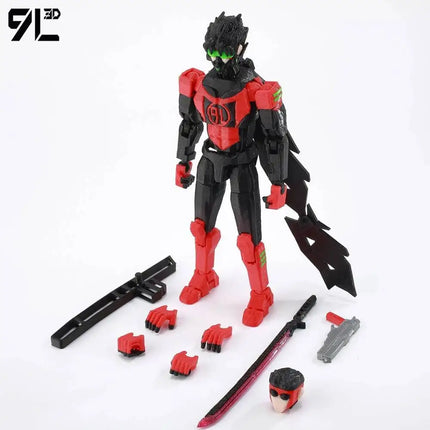 3D Printe Dummy13 T13 Unschlagbarer Mark Grayson  Mark Grayson Actionfigur Anime Sammlermodell Spielzeug für Kinder Geschenk