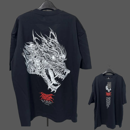 JAPAN BUSHIDO Anime Printed Men T-shirt City Fitness Training Sportswear Loose Casual Crewneck Men's T Shirts Couples Cotton Tee