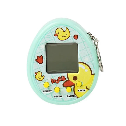 Children  key Chain Pocket Nostalgic Electronic Pet Machine Virtual Network Pet Development Game