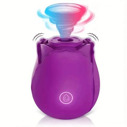 Clit Sucker Vibrator for Women Sucking Clitoris Stimulator with Thrusting Egg Female Masturbation Adult Goods Sex Toys for Women