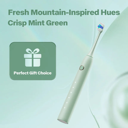 Dr.Yadent Electric Toothbrush Waterproof IPX7 Deep Cleaning Toothbrush 5 Mode for Sensitive Gum Dopamine Color Valentines's Gift