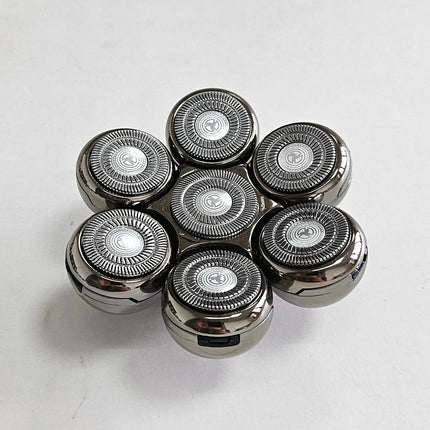 7 Blade Razor Replacement Shaving 7D Heads Floating Washable For Most Electric Shavers Trimmers Kit Cutter Blades
