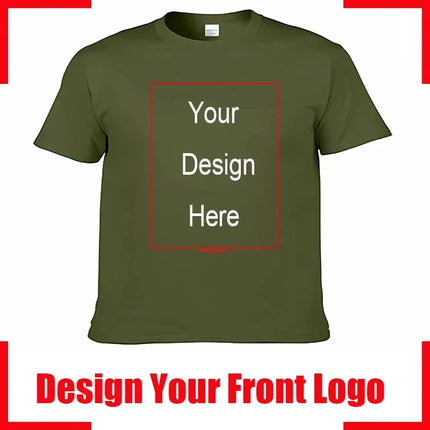 Kids Custom Tsihrts Add Your Own Image T-shirt Tailor-made Children's Day Gifts Personalized Child's T Shirt Funny Presents