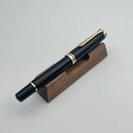 Admok M800 Pen Sky Blue Acrylic Piston Fountain Pen Bock Schmidt Nib F M B 0.5 0.7 1.0MM Nib Golden Clip Writing Office Gift Pen