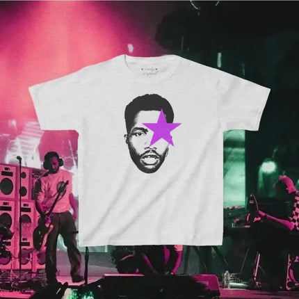 Rapper Frank Retro Graphic Cotton T-Shirt Women's Hip Hop Ocean Album Clothing Men's T-Shirts Y2K Unisex Blond Fashion Summer