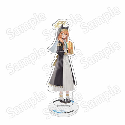 Blue Archive Anime 15cm Acrylic Stand Keychain Misono Mika Takanashi Hoshino Hayase Yuuka Sunaookami Shiroko Desk Decor Gift