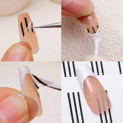 French Manicure Guide Stickers / Guides Manucure Française