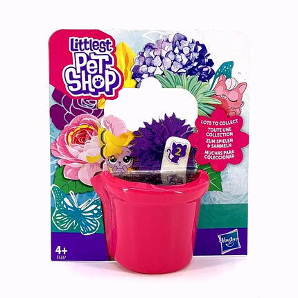 Hasbro Littlest Pet Shop LPS Blind Box Toy Cute Big Eyes Cat Dog Rabbit Model Pendant Animal Doll Mystery Box Toy Children Gift