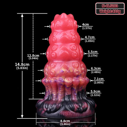 LEZEE Bad Dragon Dildo Realistic Anal Plug With Suction Cup Adult Masturbation Buttplug Penetration Anal Sex Toys For Women Men