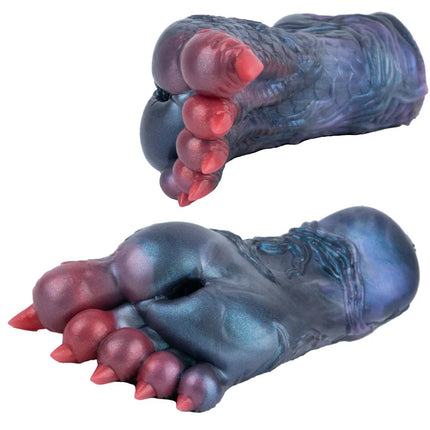 GEEBA Silicone Monster Paw Male Masturbation Sleeve Single Channel Men's Masturbator Pocket Pussy Onahole For Men18+ Sex Toys