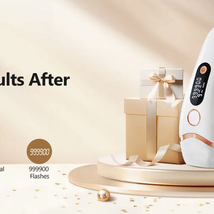 IPL Devices Hair Removal Laser 17J 999900 Light Pulses HR/SC/RA 9 Levels Whole Body Painless Hair Removal Home Use For Men Women