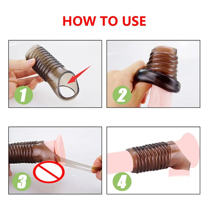 G Spot Vagina Vibrator Cock Ring Reusable Silicone Delay Ejaculation Stronger Erection Clitoris ButtPlug Anal Adult Sex Toys Men