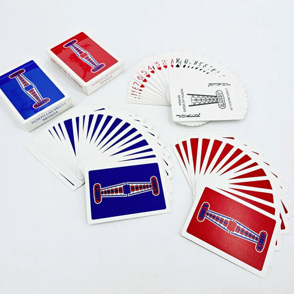 Jerry's Nugget Playing Cards Poker (Red/Blue) Poker Deck Magic Tricks Close Up Illusion Gimmick Prop Mentalism Comedy Magia Funny