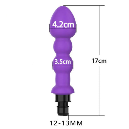 Massage Gun Head Vibration Message Gun Vibrators for Female Man Attachments  Silicone Heads for Fascia Massage Gun Percussion