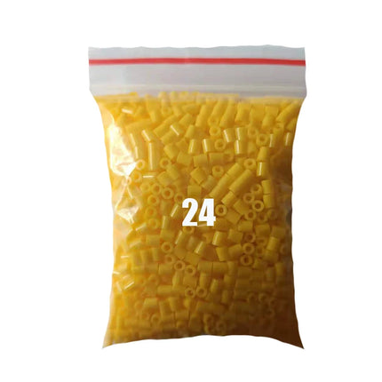 2000 pcs/Bag 2.6mm Hama Beads Puzzle Perlen Iron Beads Diy Perler Fuse Bead Intelligence Educational Toys