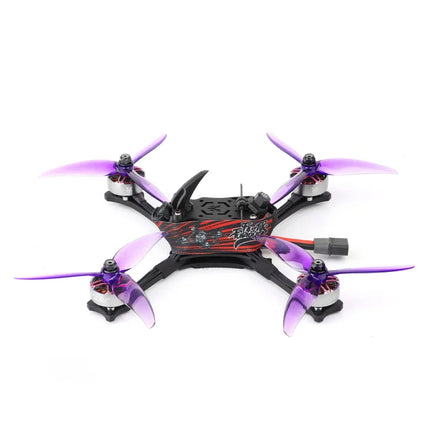 HGLRC Wind5 Lite V2 5inch Racing Quadcopter FPV Drone - F722 60A 350mW 2306.5 1900KV 6S