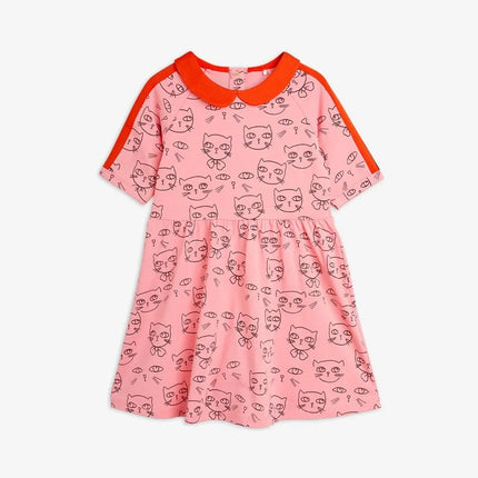 2024 MR SS Pink Kids Shirts Hooded Pant Set Printed Baby Girl Boy Top and Shorts Bottom Brand School Clothes Baby Trousers
